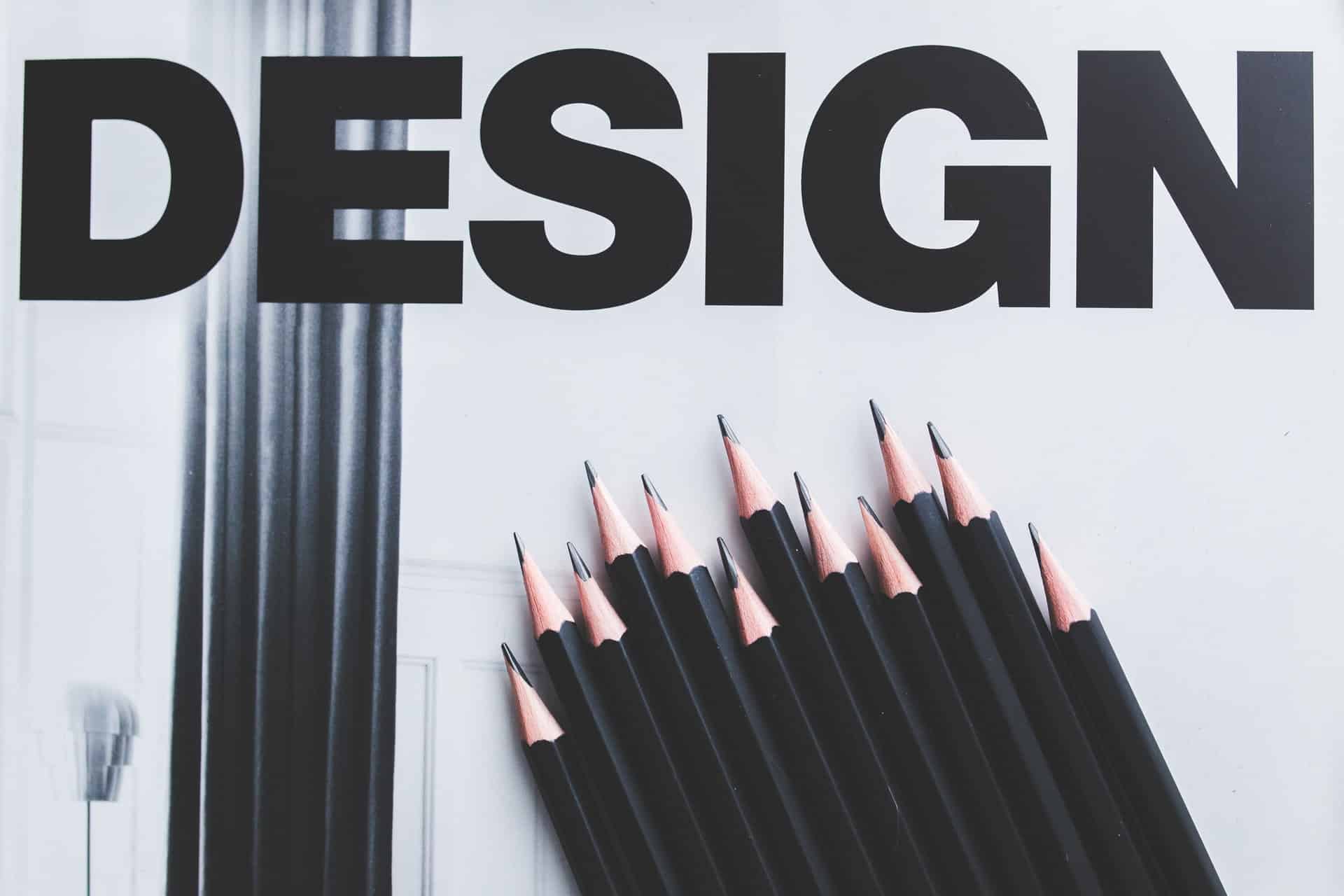 black-pencils-and-design-word-6444