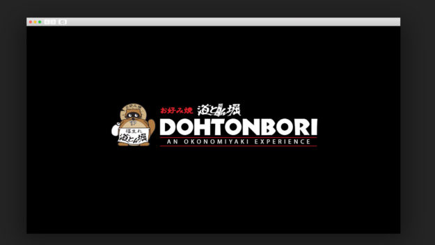 Mockup Video Preview for Dohtonbori