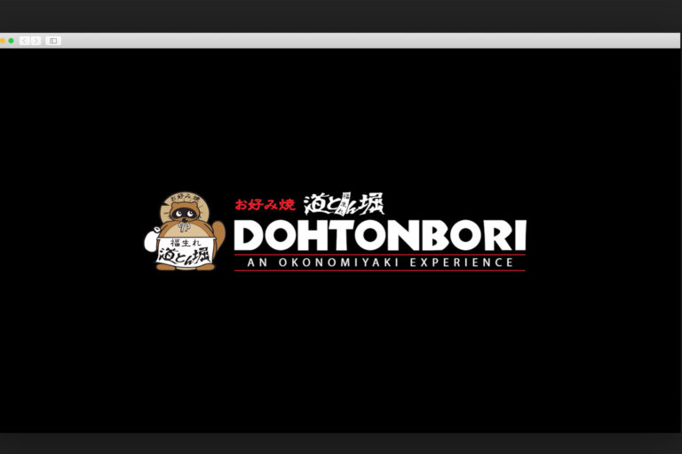 Mockup Video Preview for Dohtonbori