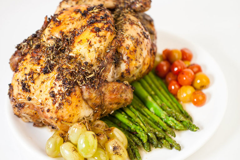 Food shot for Chef's Inlove Catering