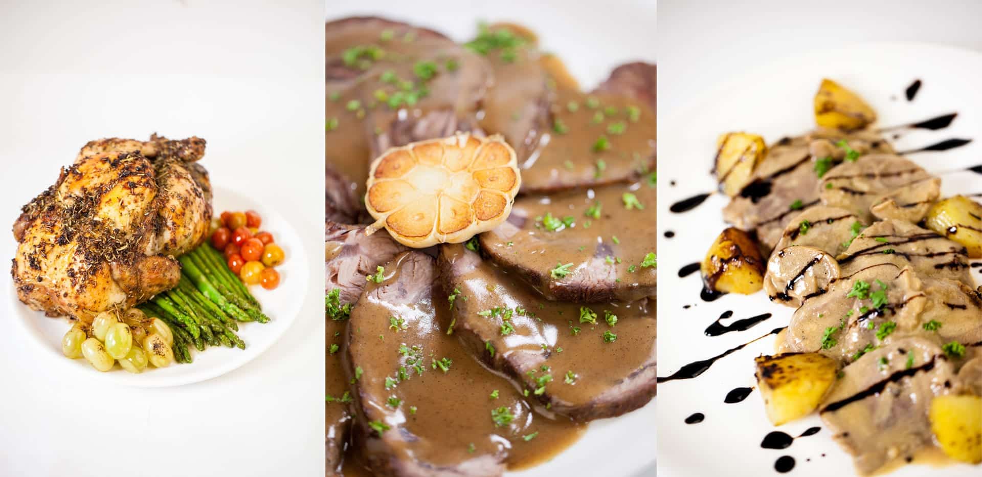 Food shots for Chef's Inlove Catering