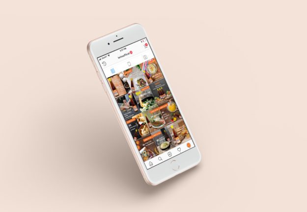 Social Media Mockup Posts for Lorins Patis Puro