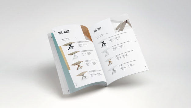Mockup magazine design for LaForma