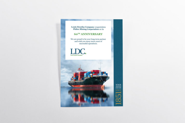 Poster design mockup for LDC Singapore