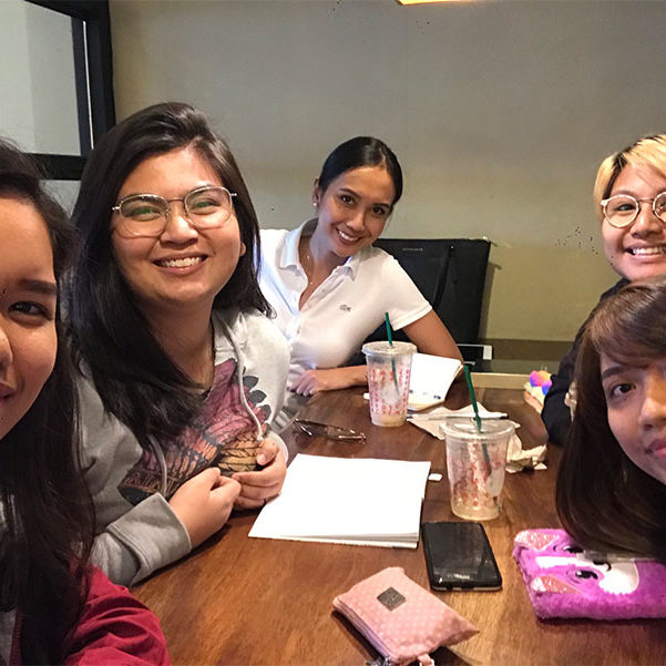 Meeting with the team