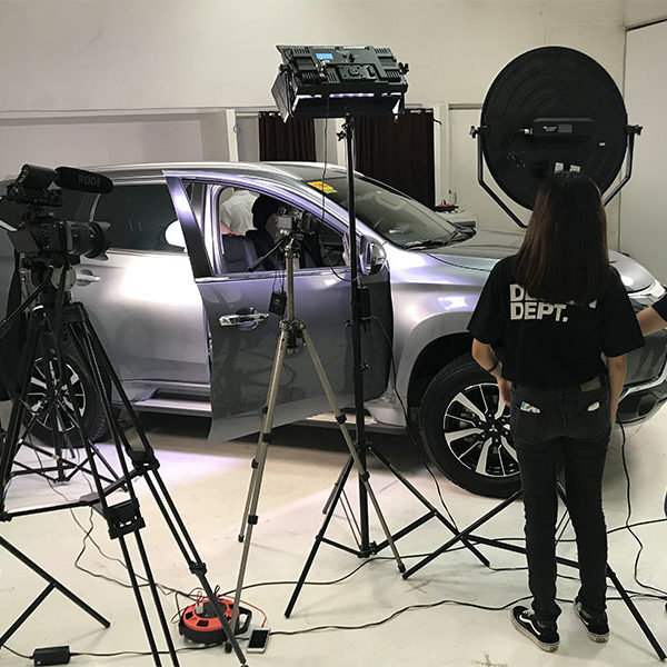 BTS photo of Artzap Studio during video production shoot
