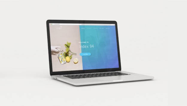 website design for client Index94