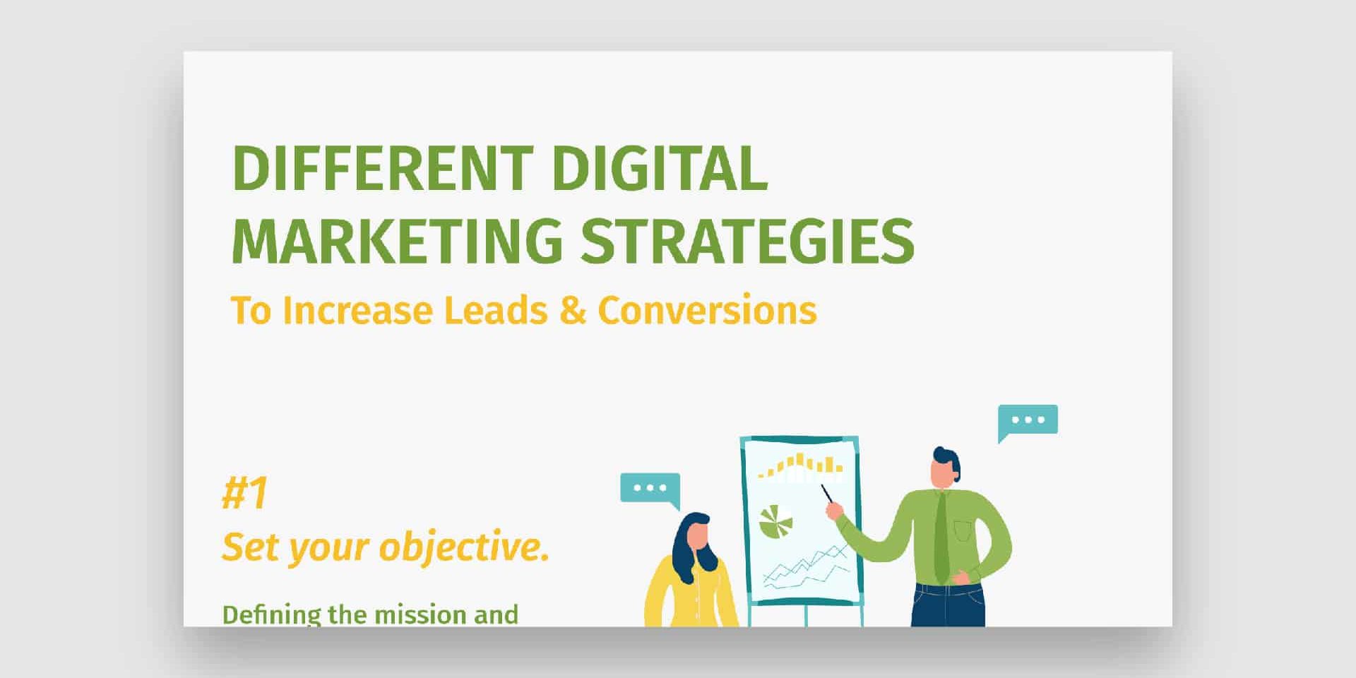 Different marketing strategies and platforms cover