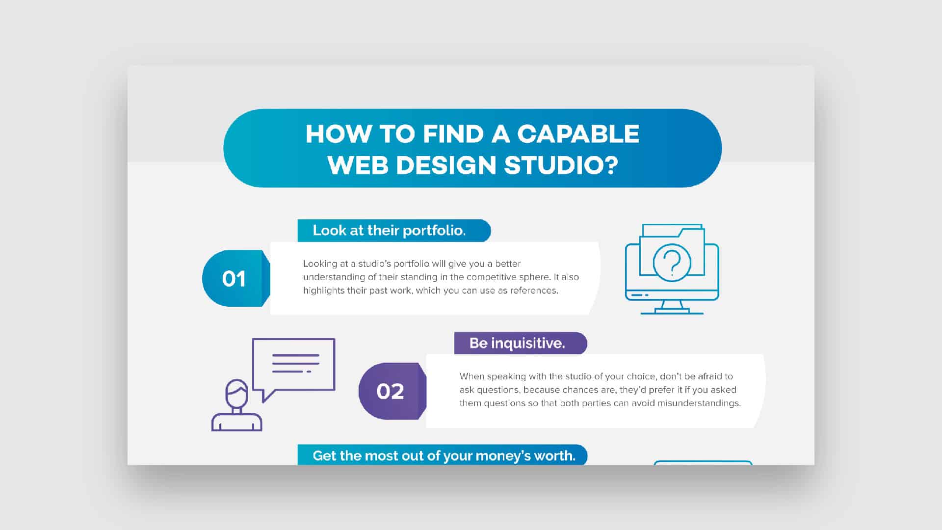 How To Find A Capable Web Design Studio Cover