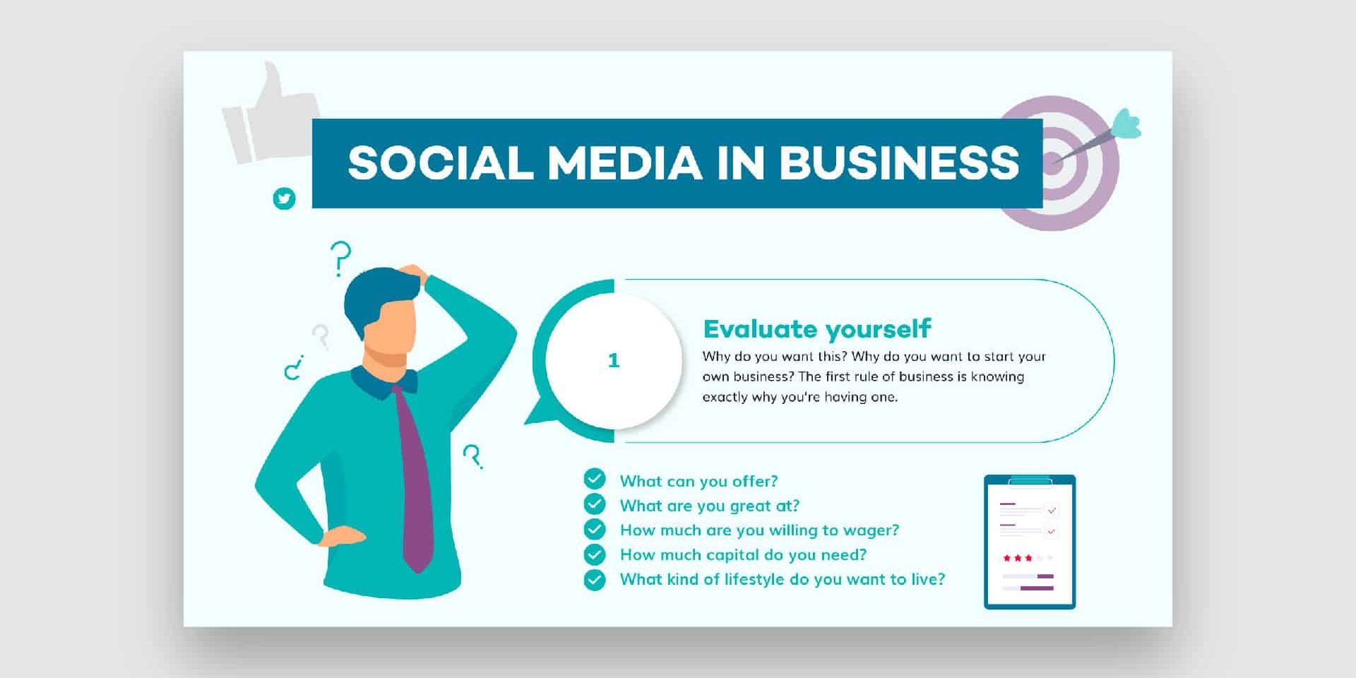 Social media in business cover
