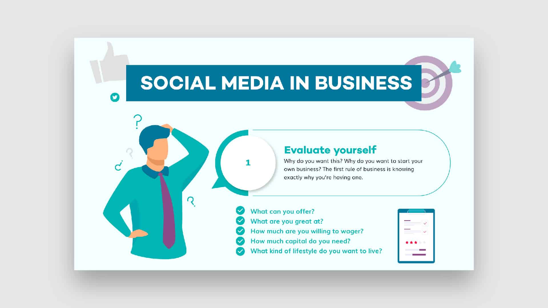 Social media in business cover