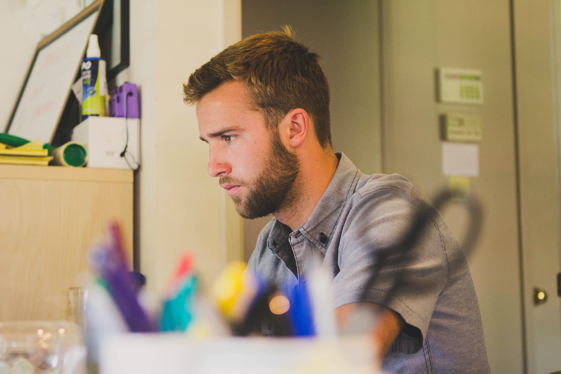 adult-beard-concentrated-concentration-6972