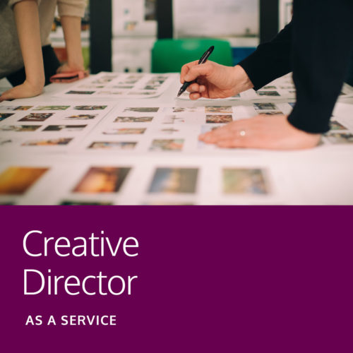Creative Direction as a service
